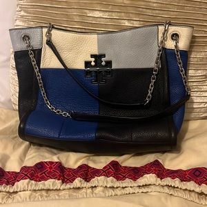 Tory Burch tote chain bag